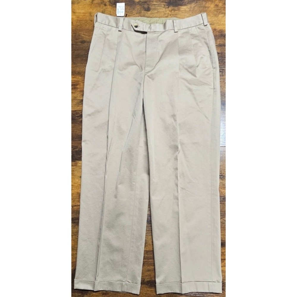 Jos A Bank Pants Traveler's Collection Tailored Fit Men's Size 36x29 NWT